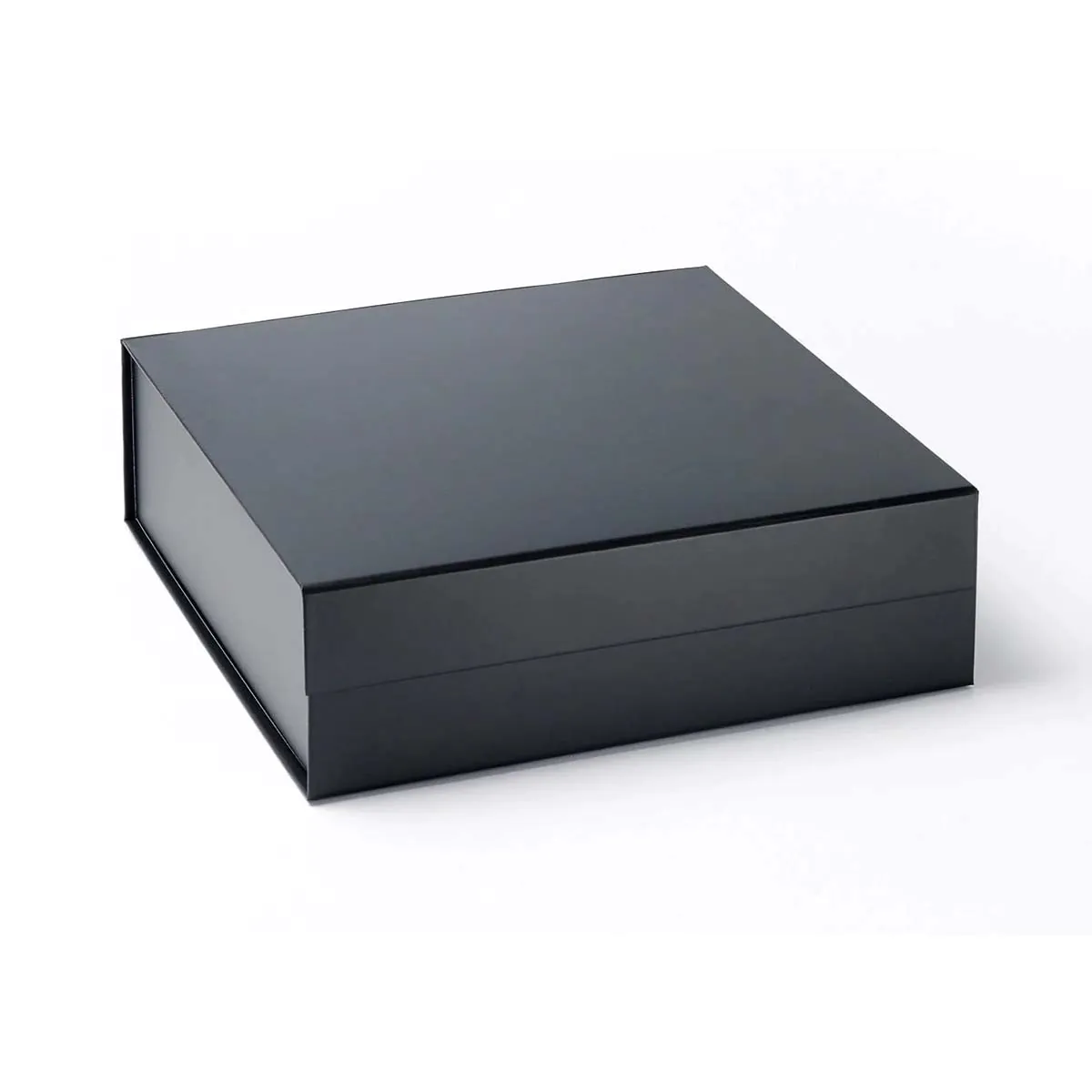 Black Cardboard Packaging Boxes
