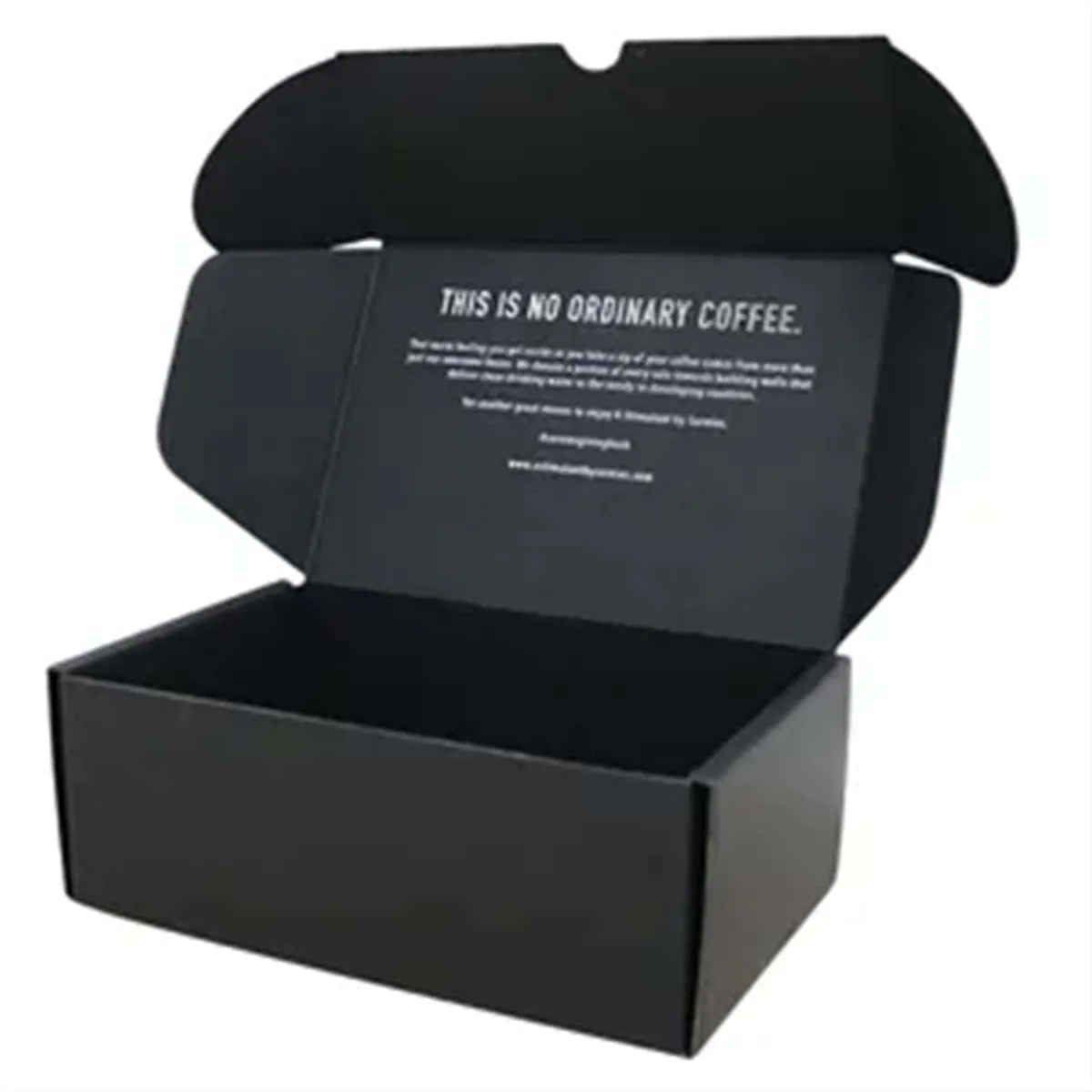 Black Cardboard Packaging