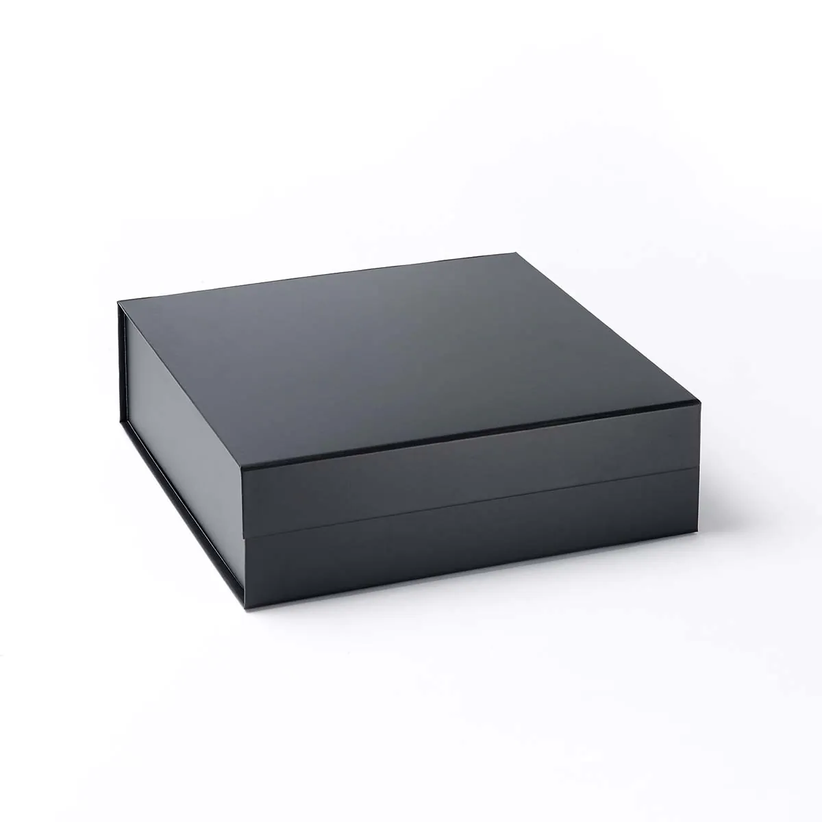 Black Rigid Box Packaging
