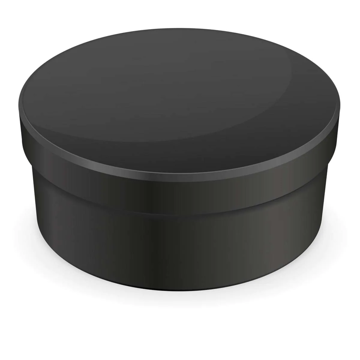 Black Round Boxes Wholesale