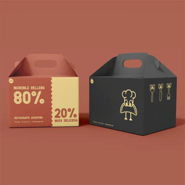 Cardboard Boxes with Handles