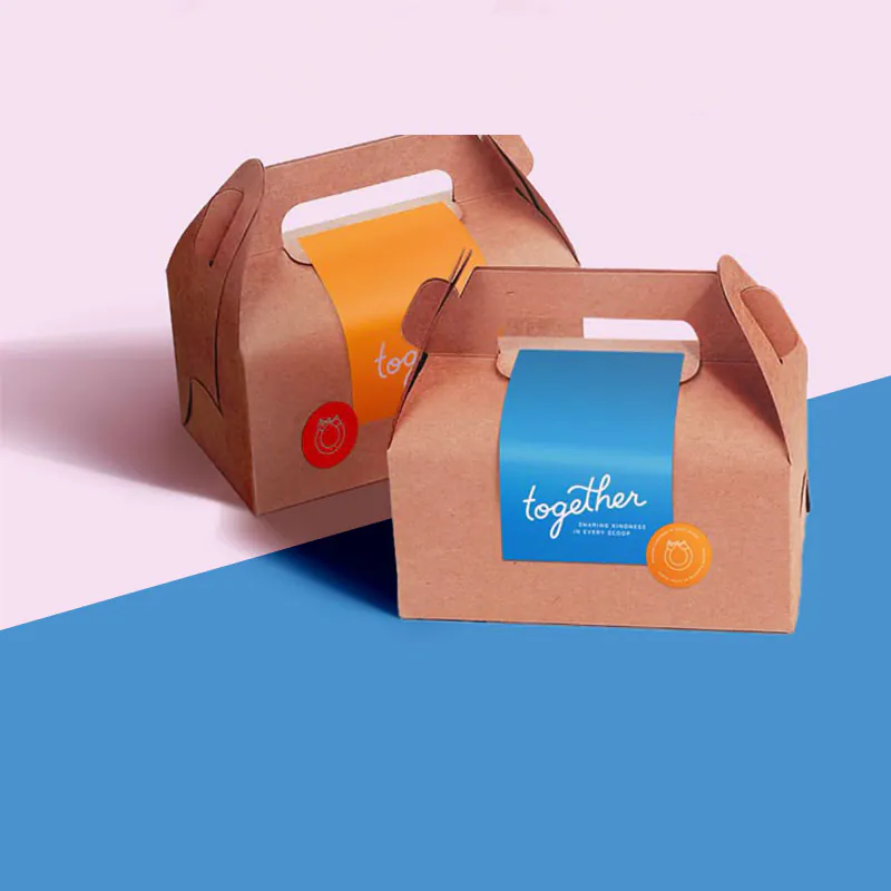 Carboard Boxes with Handles Wholesale