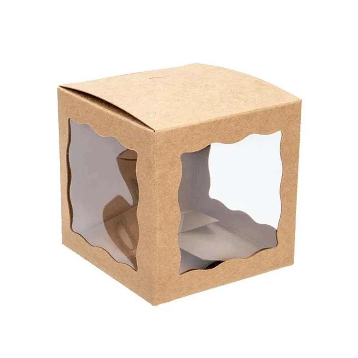 Cardboard Box Packaging with Window