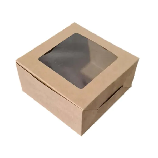 Cardboard Box with Window