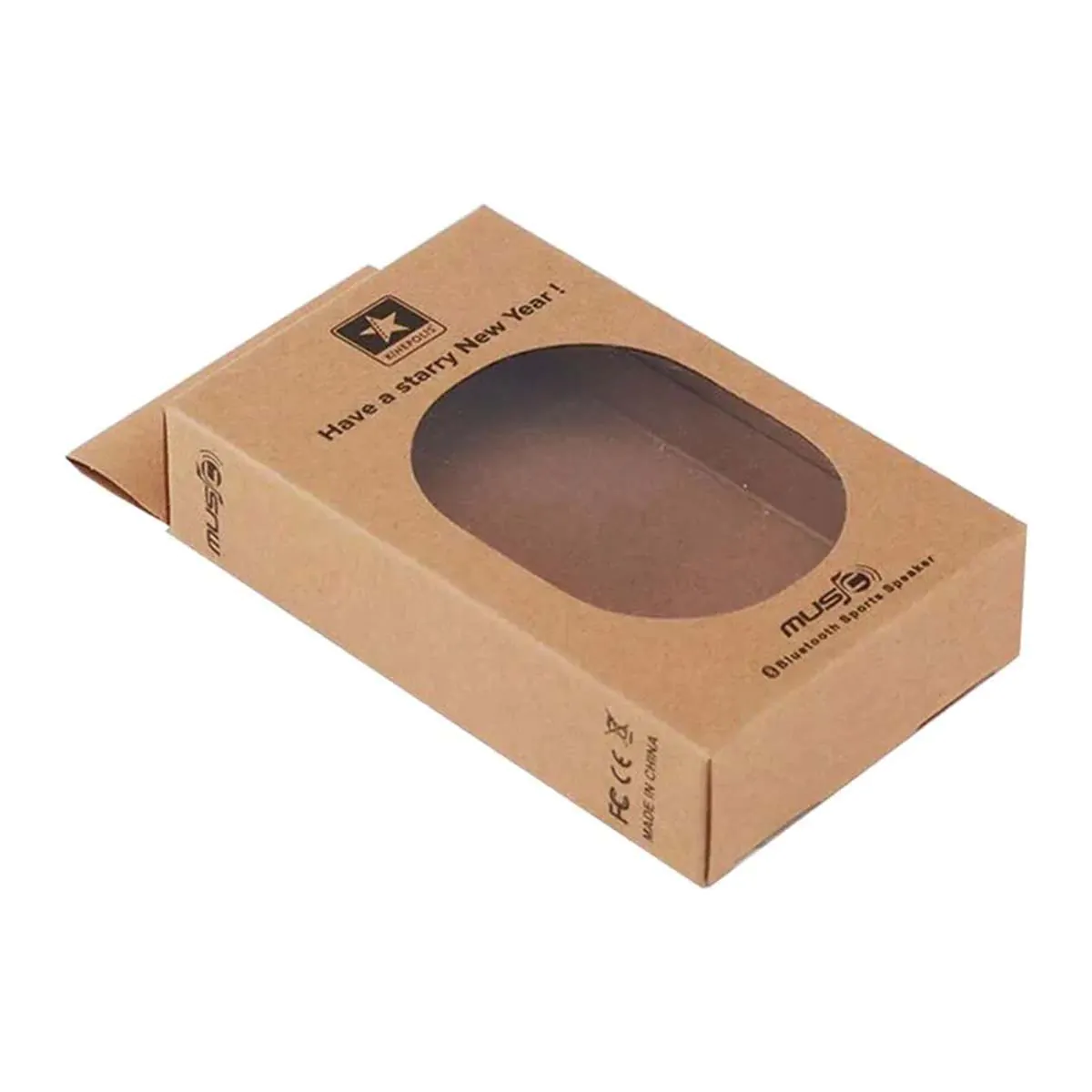 Cardboard Box with Window Wholesale