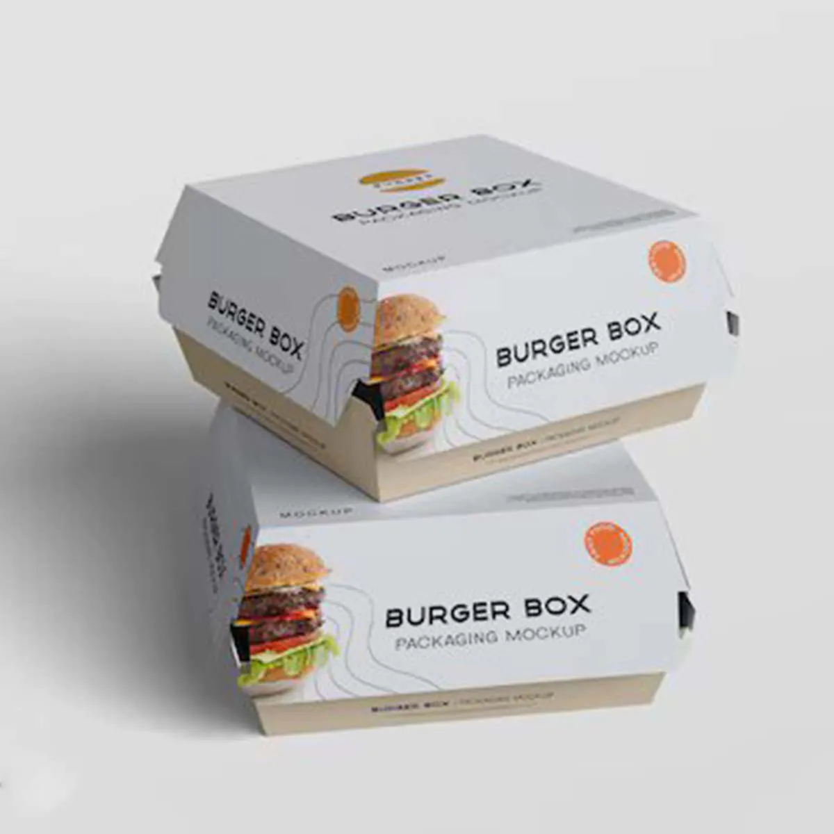 Cardboard Burger Boxes USA