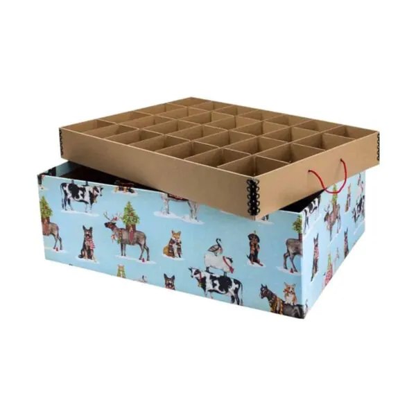 Cardboard Ornament Boxes Wholesale