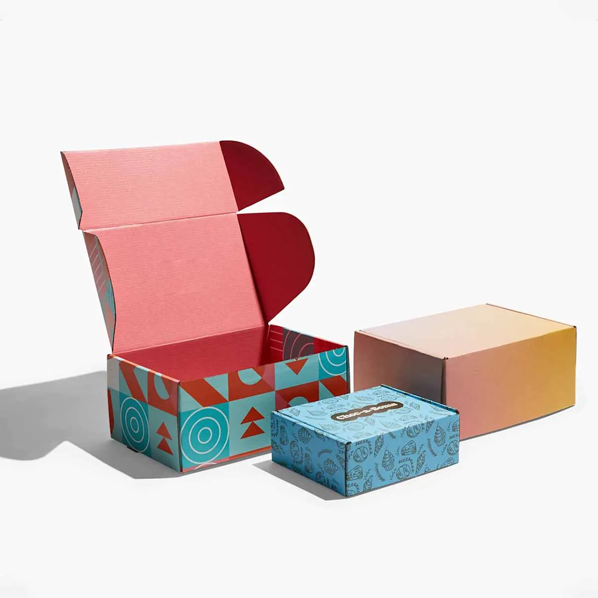 Cardboard Postal Boxes Bulk