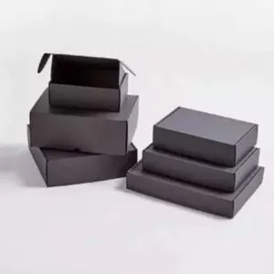 Cardboard Postal Boxes - Feature