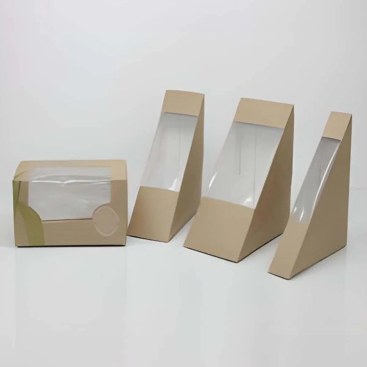Cardboard Sandwich Boxes Bulk