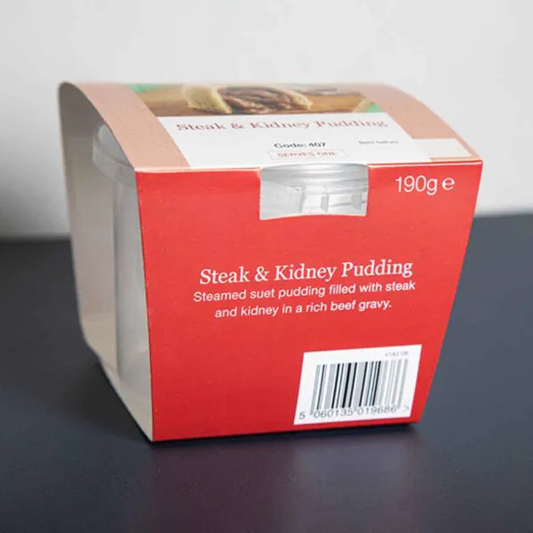 Cardboard Sleeve Packaging