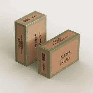 Cardboard Soap Boxes USA