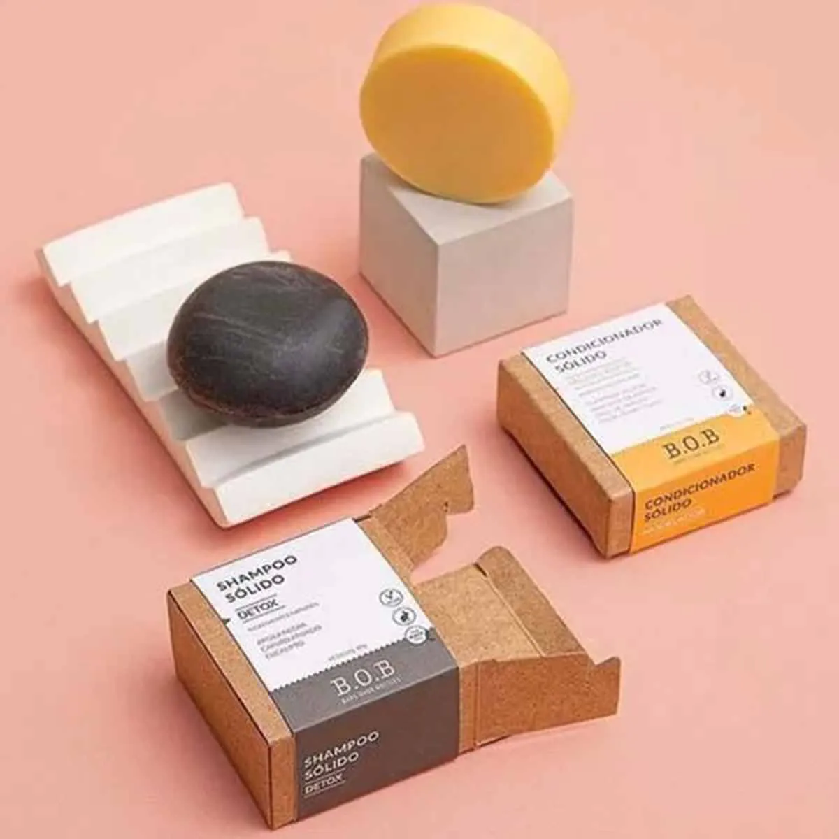 Cardboard Soap Packaging Boxes
