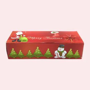 Christmas Cardboard Box Packaging