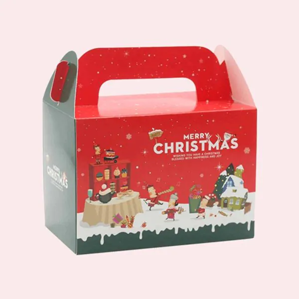 Christmas Cardboard Boxes USA
