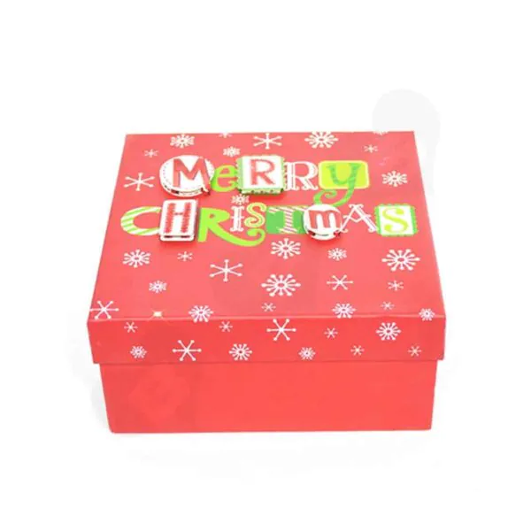 Christmas Cardboard Boxes Wholesale