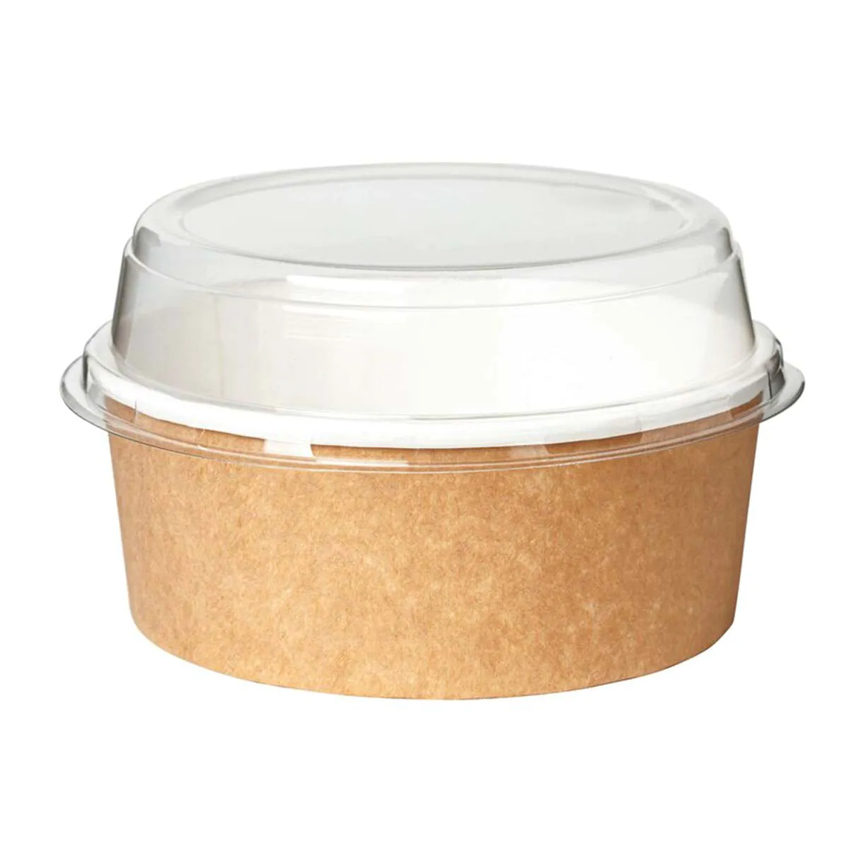 Clear Round Boxes USA