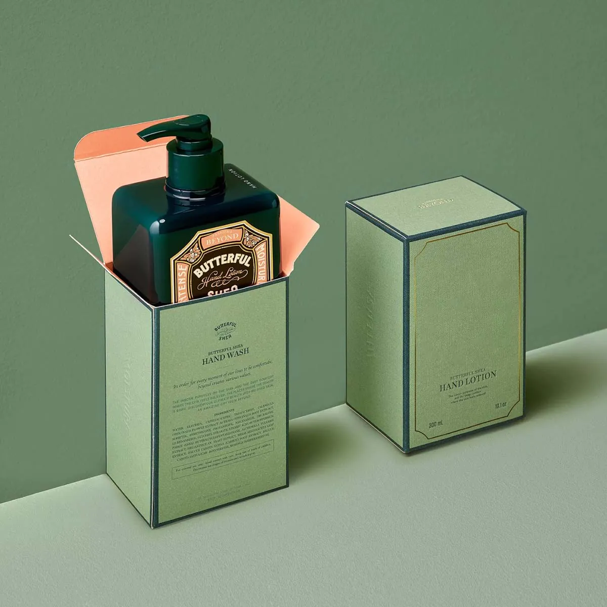 Custom Metalized Lotion Packaging