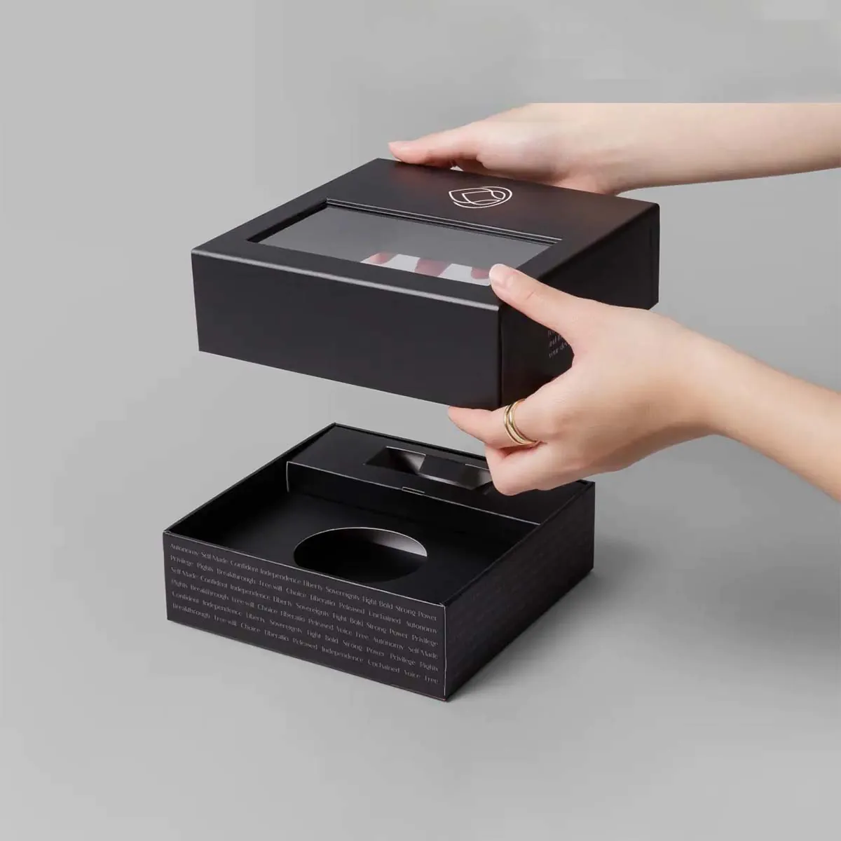 Detachable Lid Rigid Box Wholesale