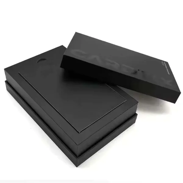 Detachable Lid Rigid Packaging