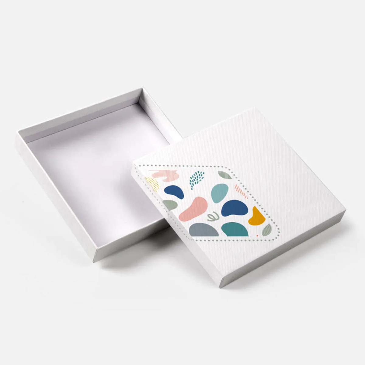 Detachable Lid Rigid Packaging Boxes