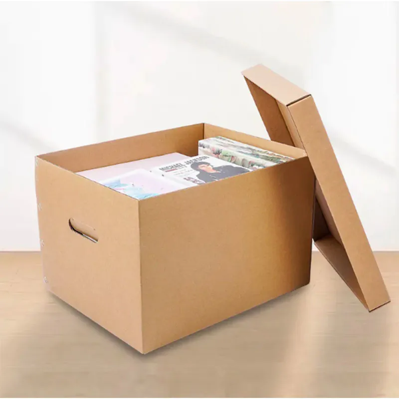 Paper Box with Lid Wholesale