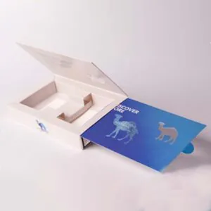 Presentation Box Packaging With Lid