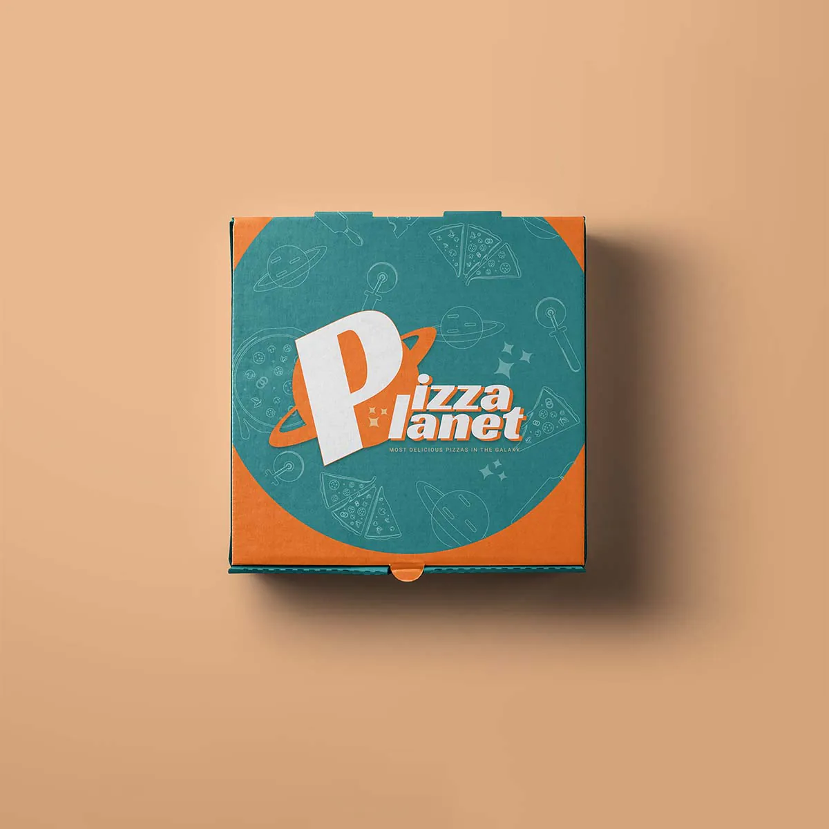 Printed 7 Inch Pizza Boxes