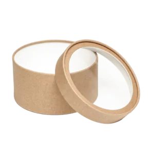 Printed Small Round Boxes