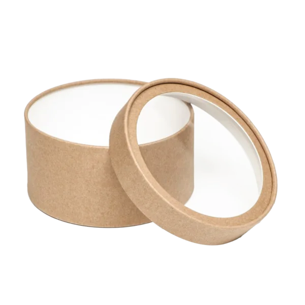 Printed Small Round Boxes