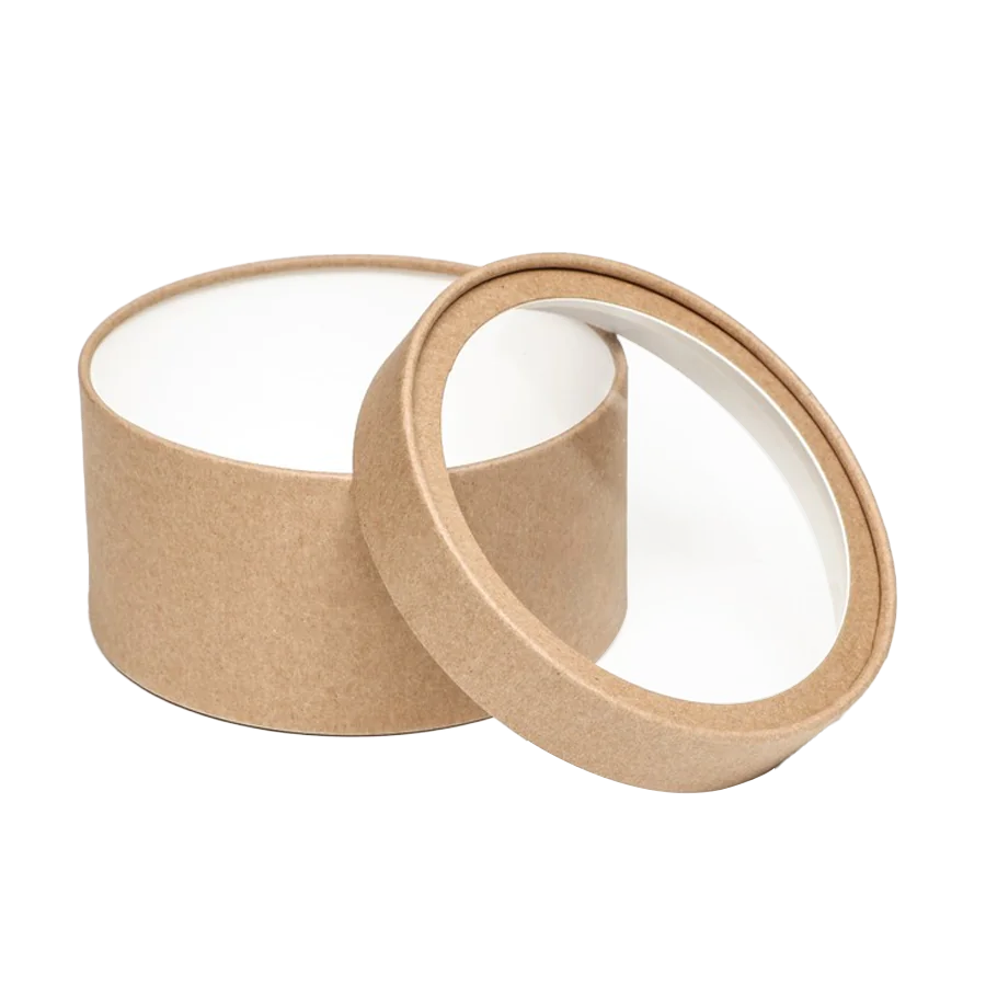 Printed Small Round Boxes