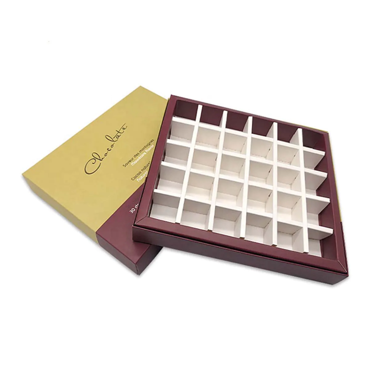 Rigid Candy Boxes Packaging