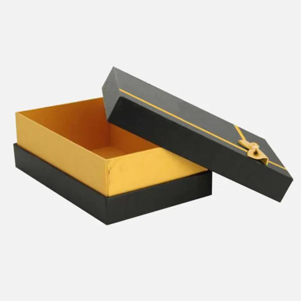 Two Piece Rigid Packaging