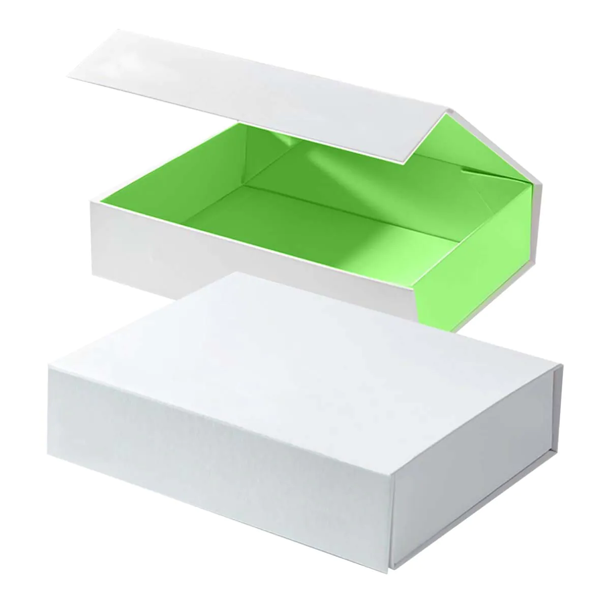 White Rigid Boxes Bulk