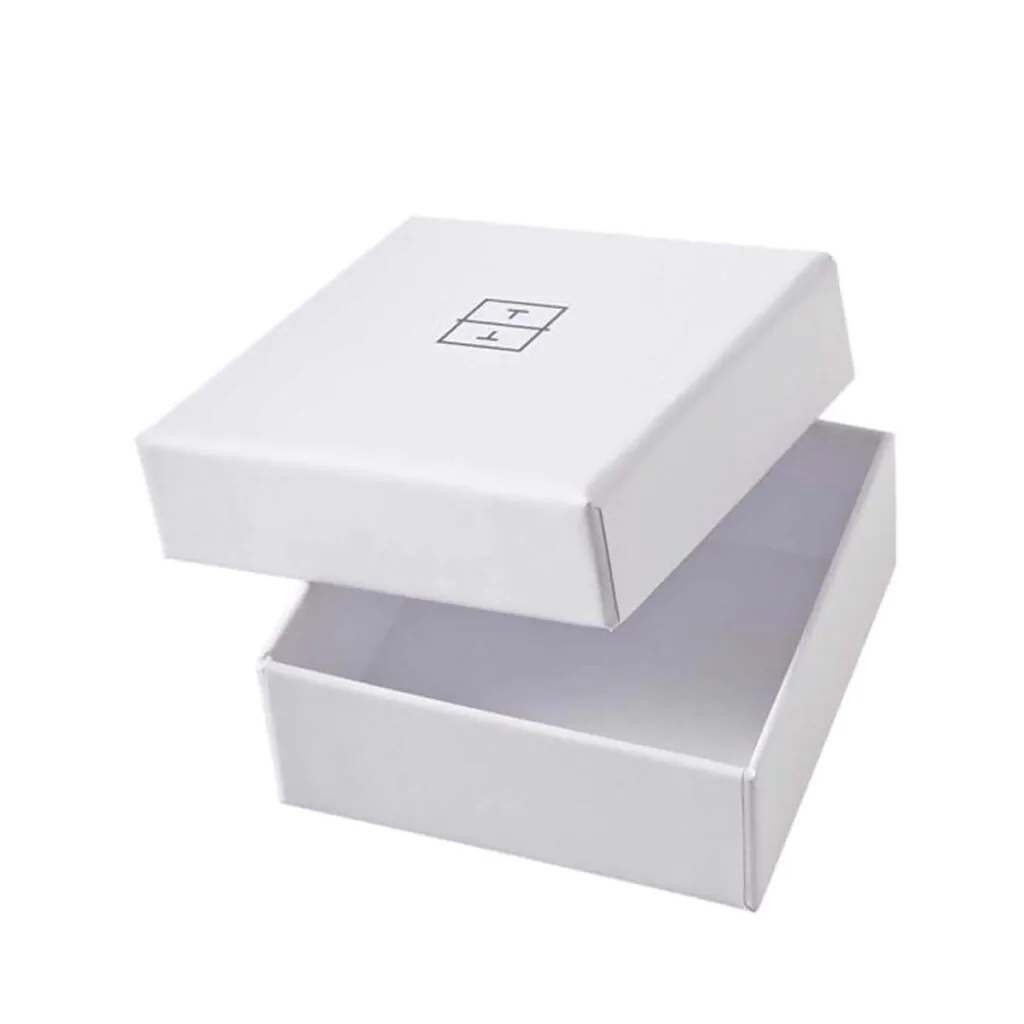 White Rigid Packaging