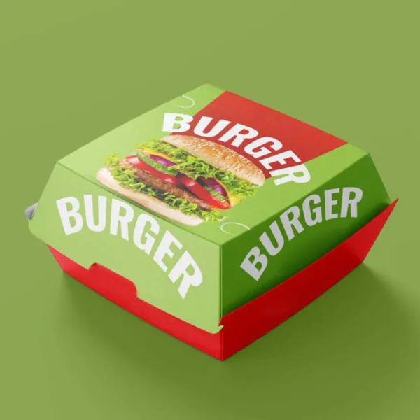 Branded Burger Boxes Wholesale