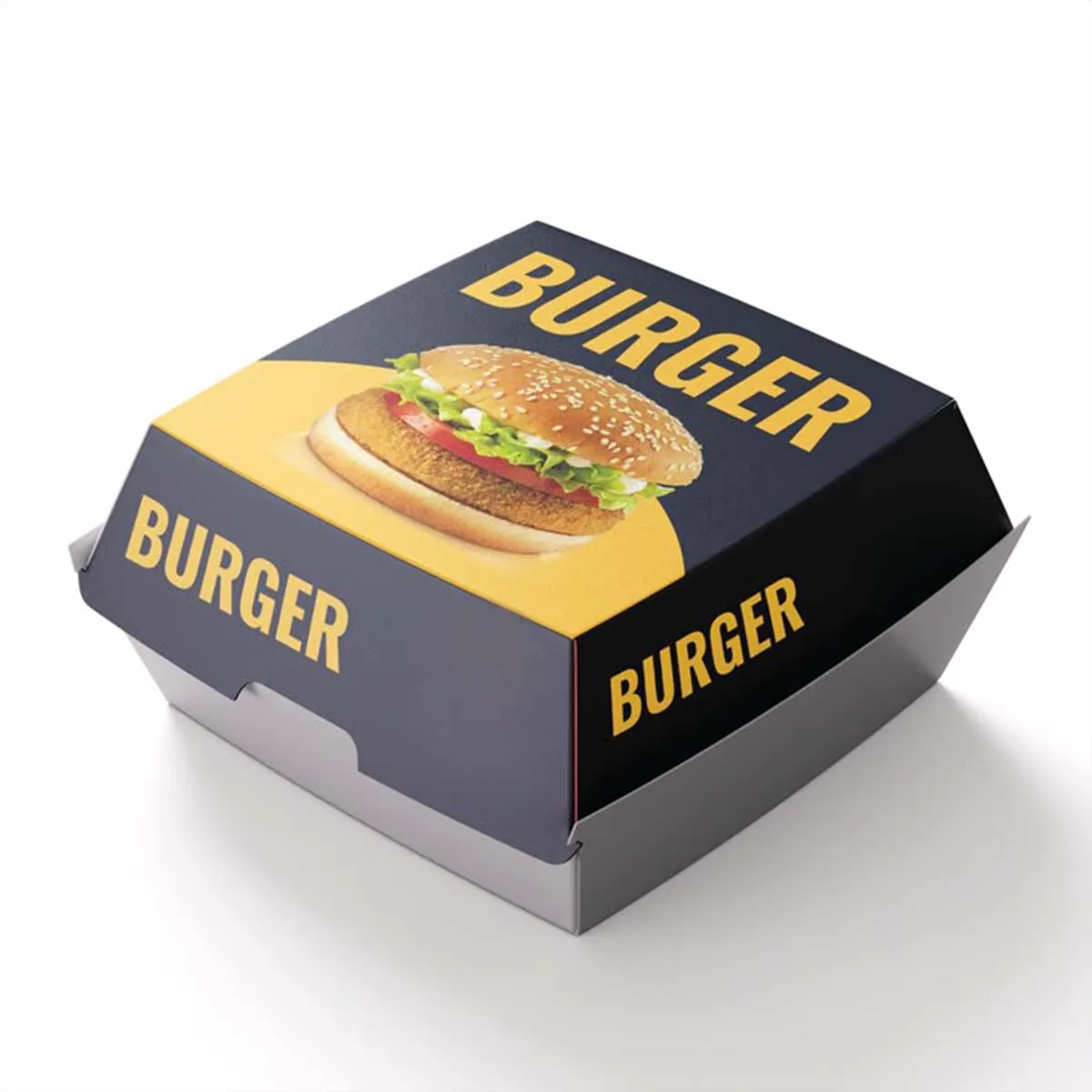 Branded Burger Packaging