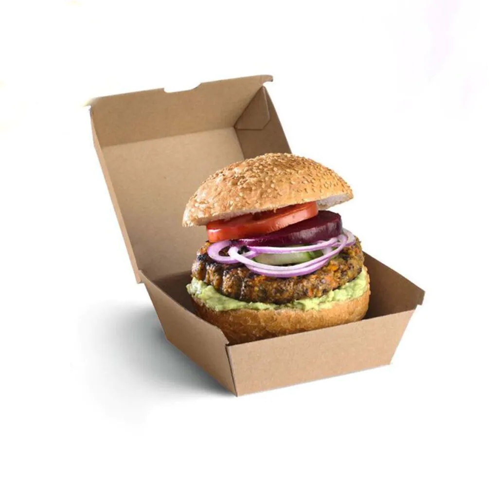 Bulk Corrugated Burger Boxes