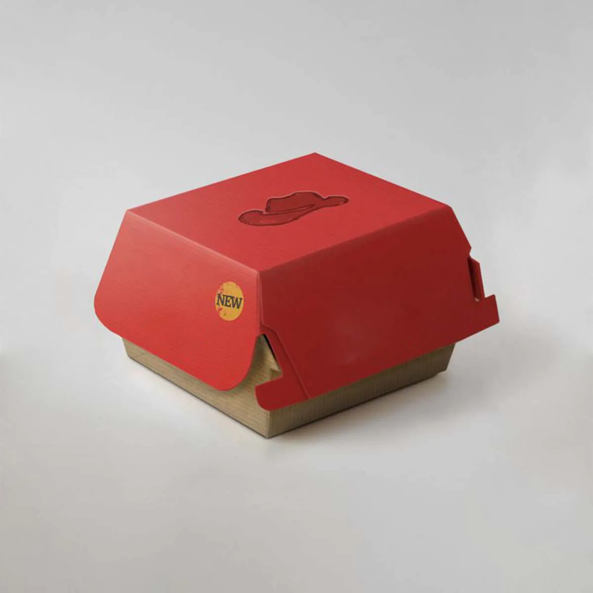 Burger Parcel Boxes Wholesale