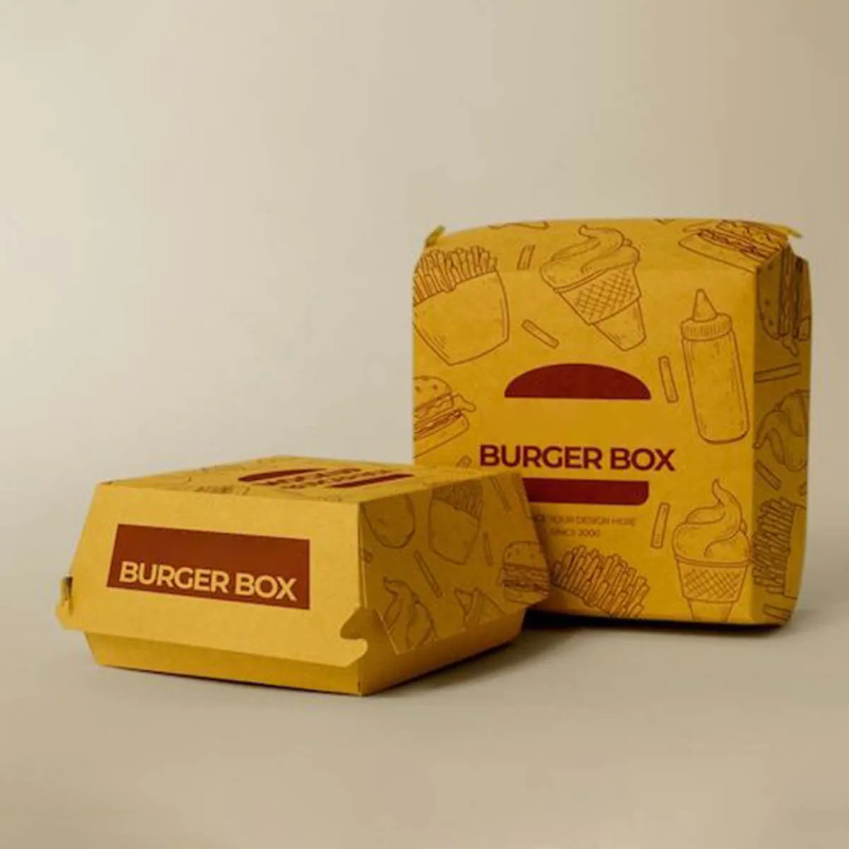 Burger Parcel Packaging