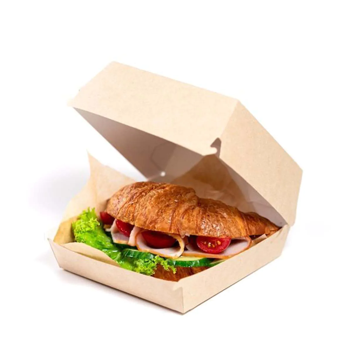Burger Takeout Packaging
