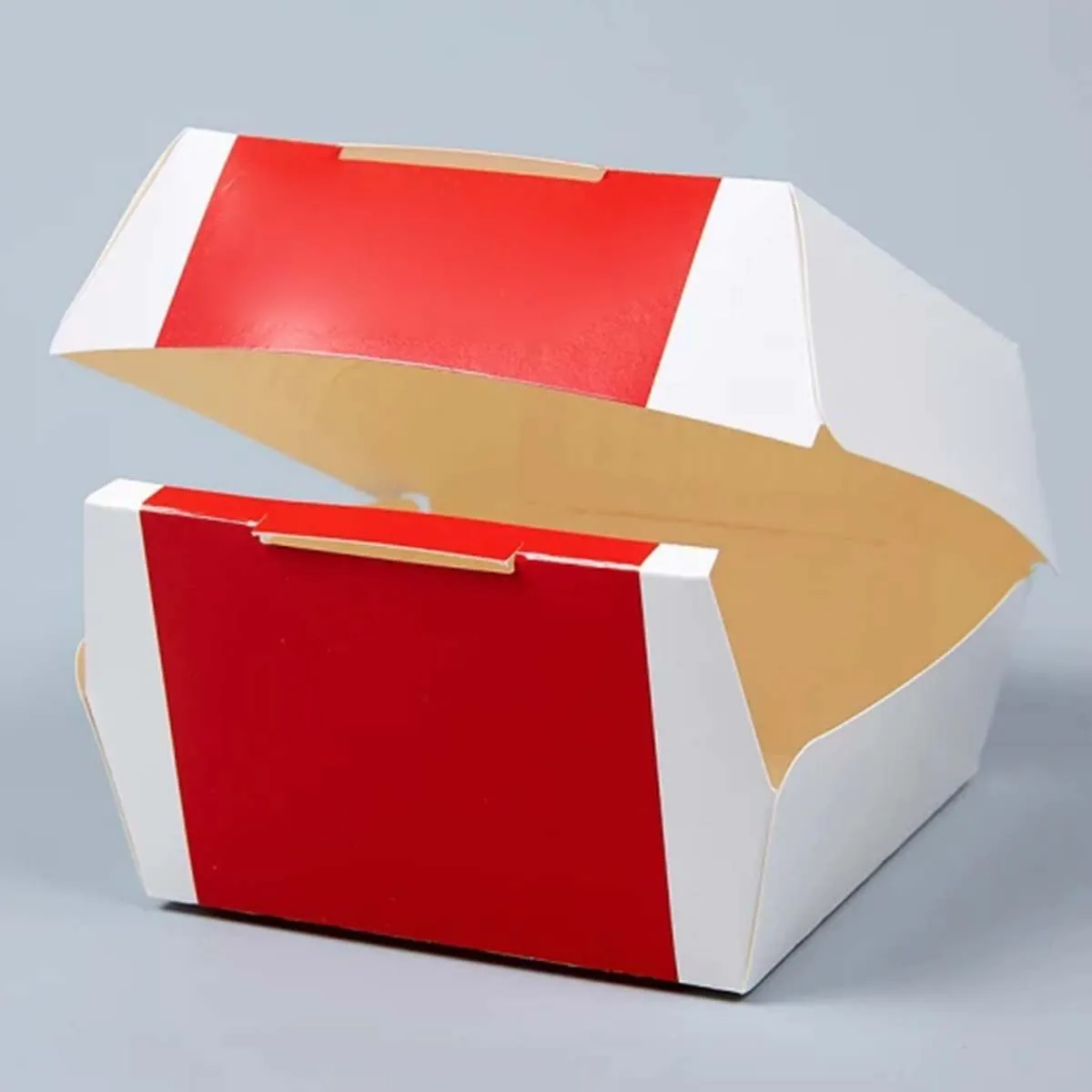 Cheap Burger Packaging