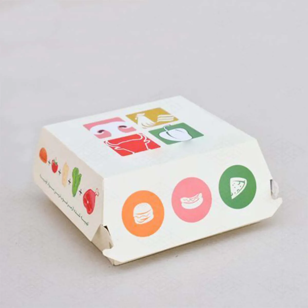 Corrugated Burger Boxes Wholesale