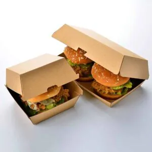 Double Burger Boxes USA