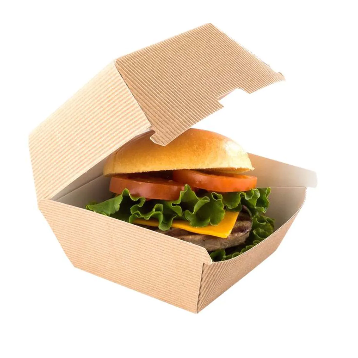 Corrugated Burger Boxes USA