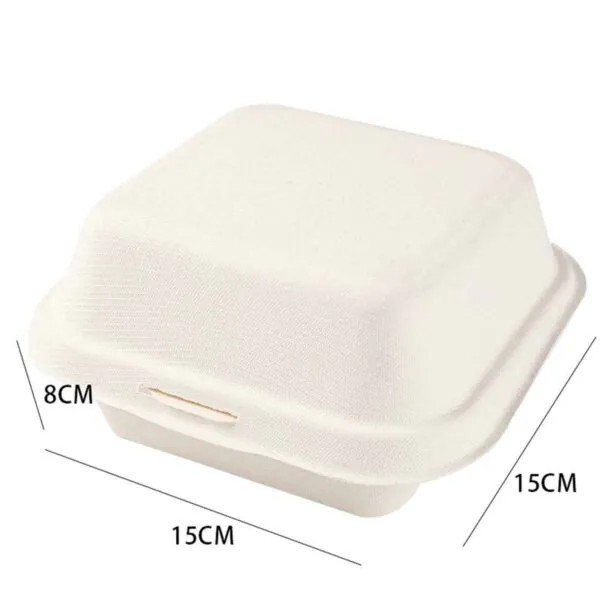 Polystyrene Burger Boxes USA