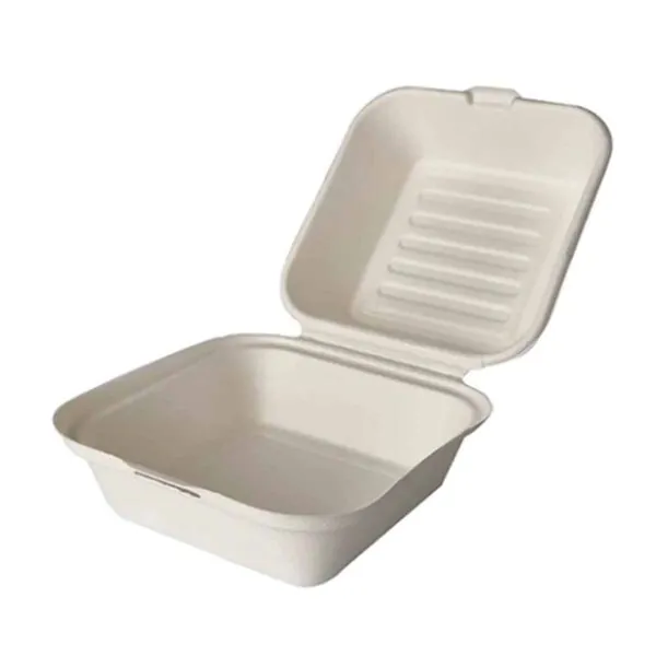 Polystyrene Burger Packaging