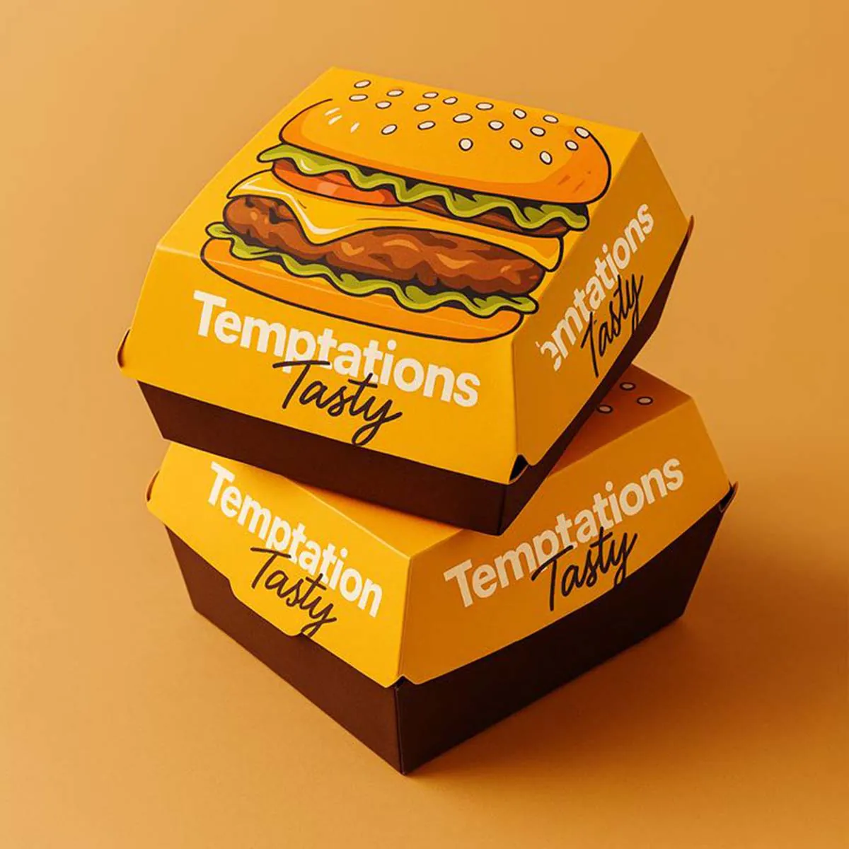 Branded Burger Box - Image 4