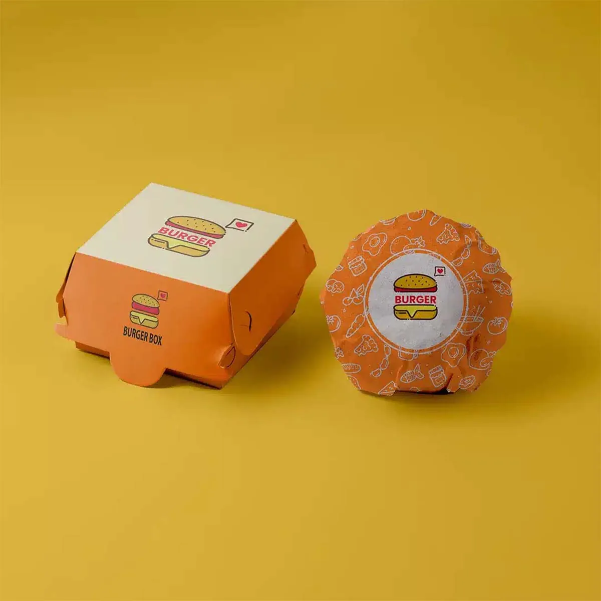 Printed Burger Boxes USA