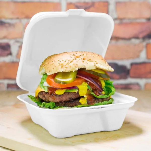 Styrofoam Burger Boxes Wholesale